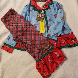 NWT Matilda Jane Size 4 Pajamas